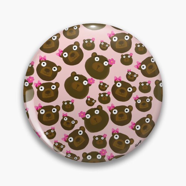 Item preview, Cute bears pattern Kawaii style designed and sold by giulyz.