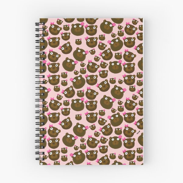 Item preview, Cute bears pattern Kawaii style designed and sold by giulyz.
