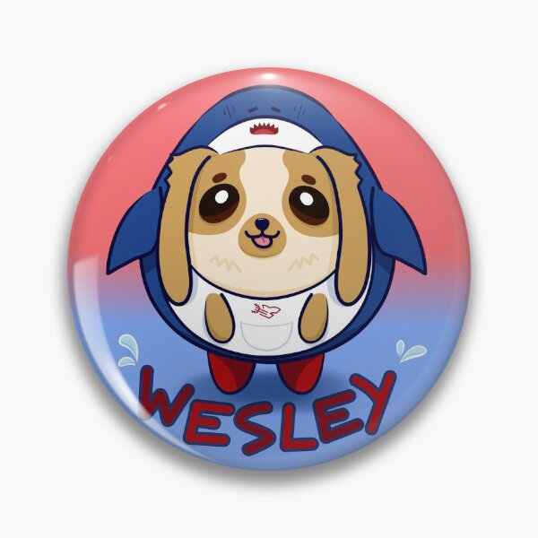 Aperçu de l'œuvre Wesley - Mascotte WilliamEst créée et vendue par paipupstudio.