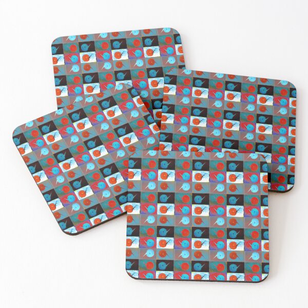 Item preview, Communicator Balloons - Abstract Pop Art Seamless Grid Pattern designed and sold by Marsailhe Milward.