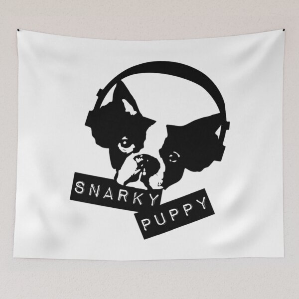 Item preview, Snarky Puppy Logo HD - Vintage  designed and sold by ErnestRic.