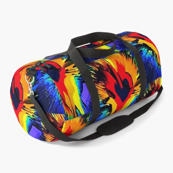 Item preview, Colorful Exploding Heart; designed and sold by StickerApe.