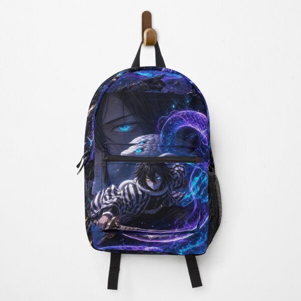 Item preview, Mystic Serpent Swordsman Anime Fantasy | Cosmic Snake Warrior Dark Aesthetic Art Print designed and sold by Dyan4.