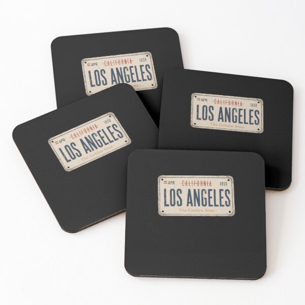 Item preview, Los Angeles California License Plate designed and sold by sollunadesignns.