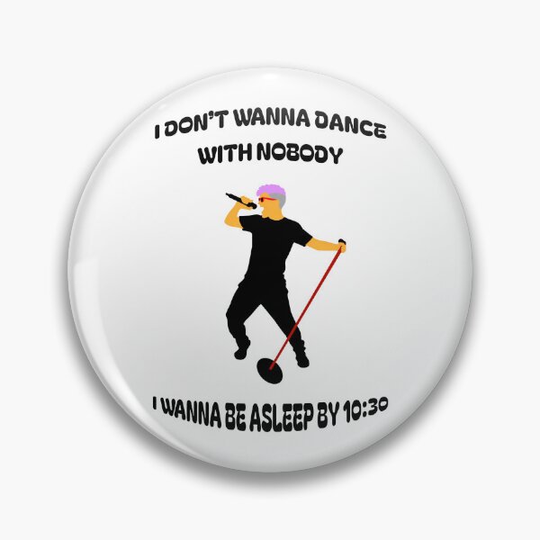 Item preview, Don't Wanna Dance designed and sold by Hullion Artworks.