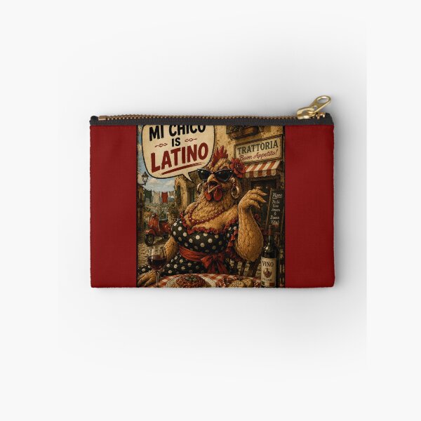 Item preview, Mi Chico Is Latino Funny Chicken Pun Design designed and sold by Hornace88studio.