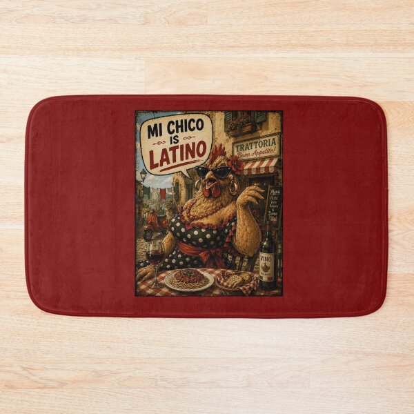 Item preview, Mi Chico Is Latino Funny Chicken Pun Design designed and sold by Hornace88studio.