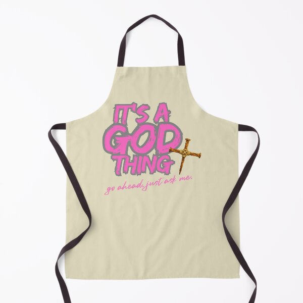 Item preview, It's a GOD thing - pink lemonade designed and sold by Cane & Abel Creations ..