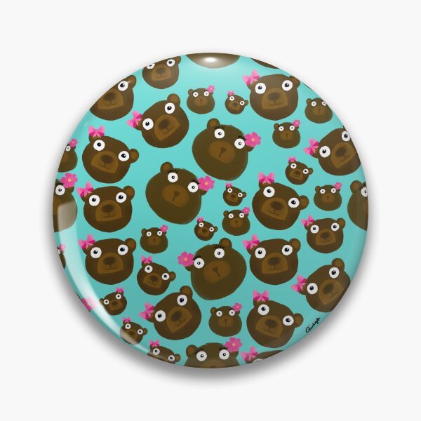 Item preview, Copy of Cute bears pattern Kawaii style designed and sold by giulyz.