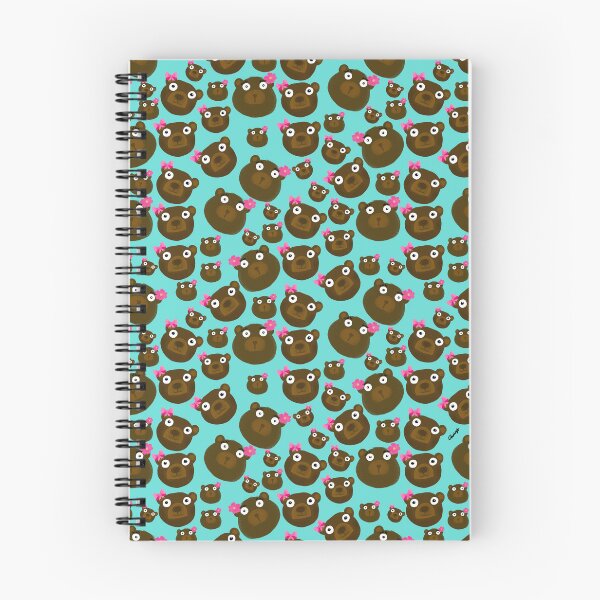 Item preview, Copy of Cute bears pattern Kawaii style designed and sold by giulyz.