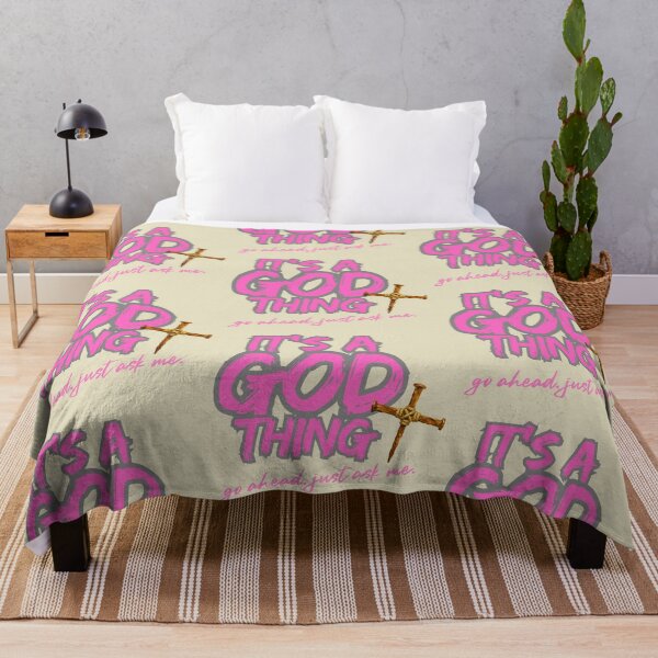 Item preview, It's a GOD thing - pink lemonade designed and sold by Cane & Abel Creations ..