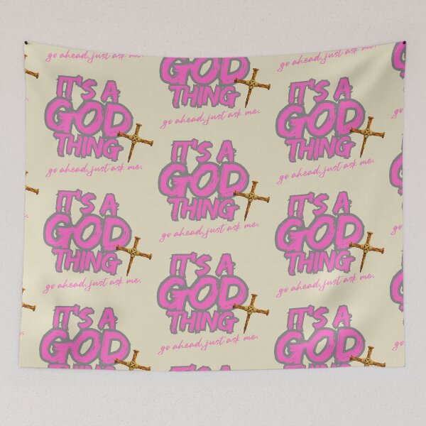 Item preview, It's a GOD thing - pink lemonade designed and sold by Cane & Abel Creations ..