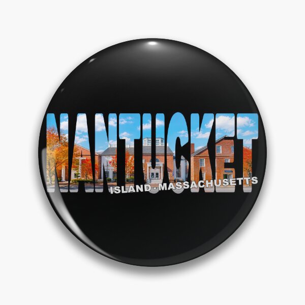 Item preview, NANTUCKET Island Massachusetts - USA Historic Whaling Museum Sunny Day designed and sold by Adam Gormley.