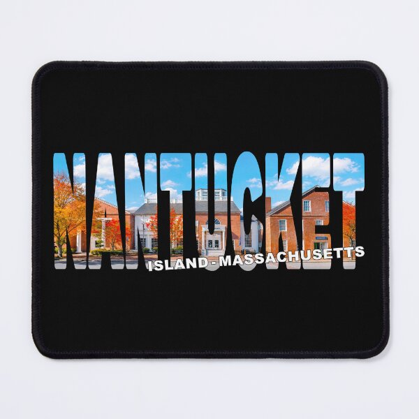 Item preview, NANTUCKET Island Massachusetts - USA Historic Whaling Museum Sunny Day designed and sold by Adam Gormley.