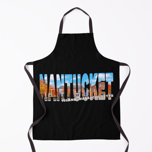 Item preview, NANTUCKET Island Massachusetts - USA Historic Whaling Museum Sunny Day designed and sold by Adam Gormley.