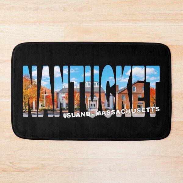 Item preview, NANTUCKET Island Massachusetts - USA Historic Whaling Museum Sunny Day designed and sold by Adam Gormley.