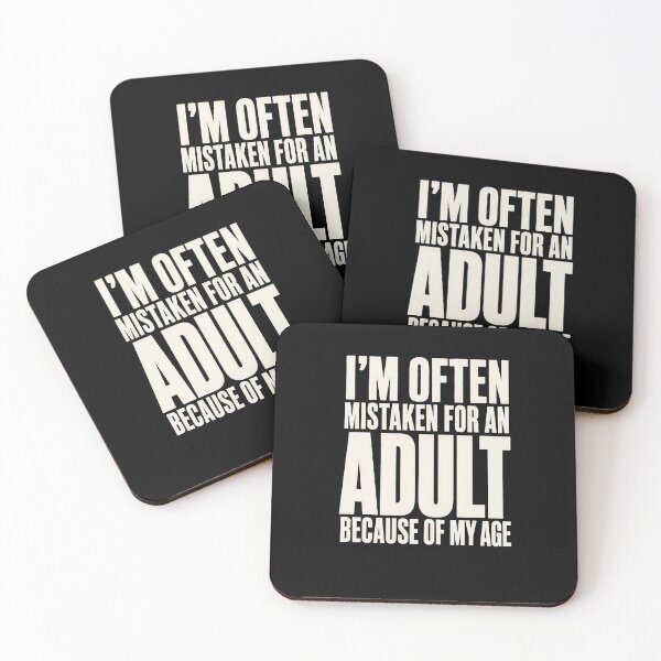 Item preview, I'm Often Mistaken For An Adult  designed and sold by sollunadesignns.