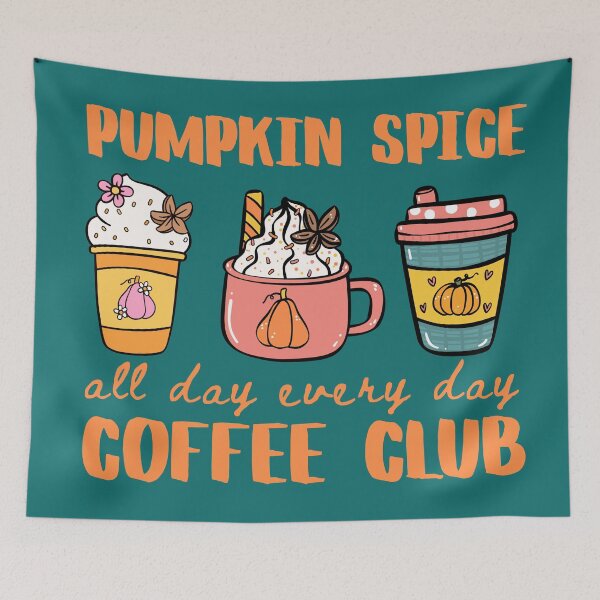 Item preview, Pumpkin Spice Coffee Lover, Coffee Club, Pumpkin Spice Latte, Cute Fall  designed and sold by Forevermore.