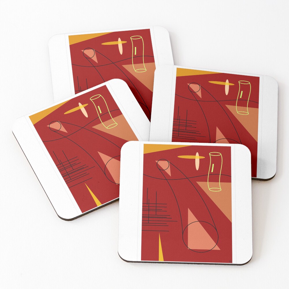 Item preview, Coasters (Set of 4) designed and sold by studio6o7.