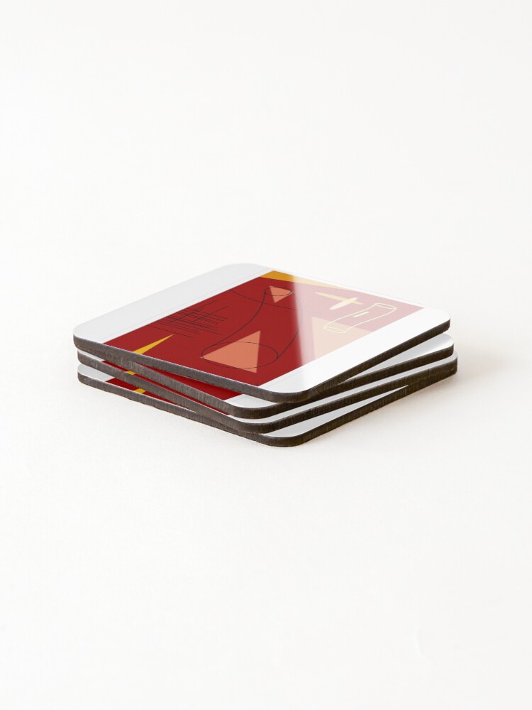 Thumbnail 4 of 5, Coasters (Set of 4), 54231 designed and sold by studio6o7.