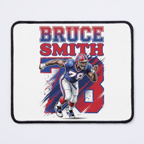Item preview, Retro Bruce Smith 78 - Buffalo Football Legend designed and sold by Thogan0416.