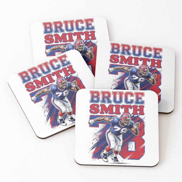 Item preview, Retro Bruce Smith 78 - Buffalo Football Legend designed and sold by Thogan0416.