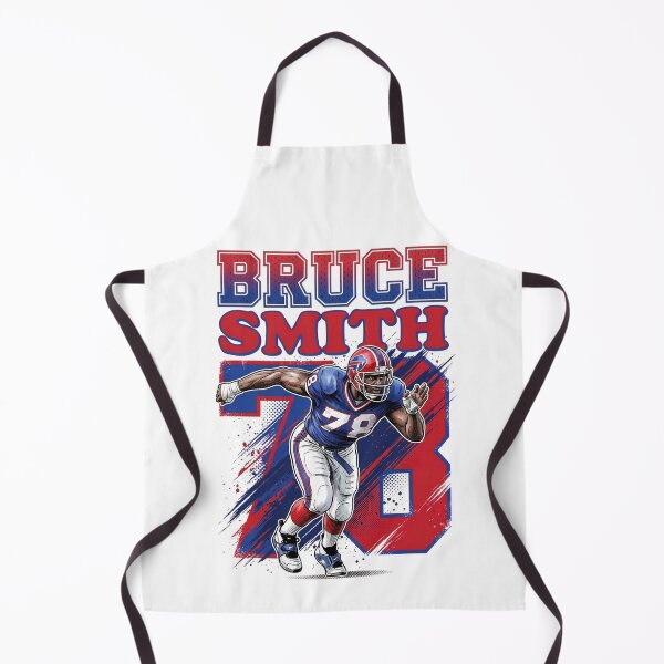 Item preview, Retro Bruce Smith 78 - Buffalo Football Legend designed and sold by Thogan0416.
