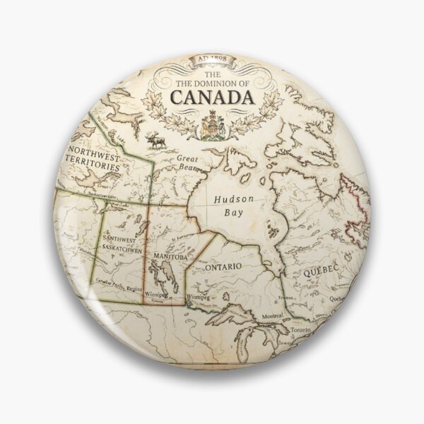 Item preview, Canada Map designed and sold by Echo Aesthetics.