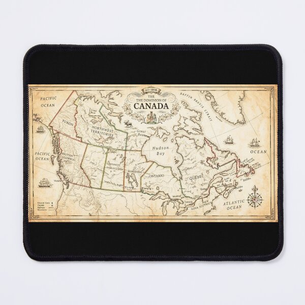 Item preview, Canada Map designed and sold by Echo Aesthetics.