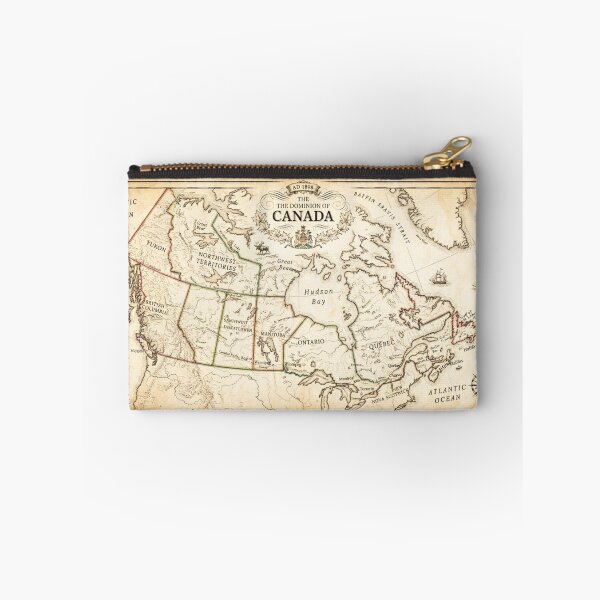 Item preview, Canada Map designed and sold by Echo Aesthetics.