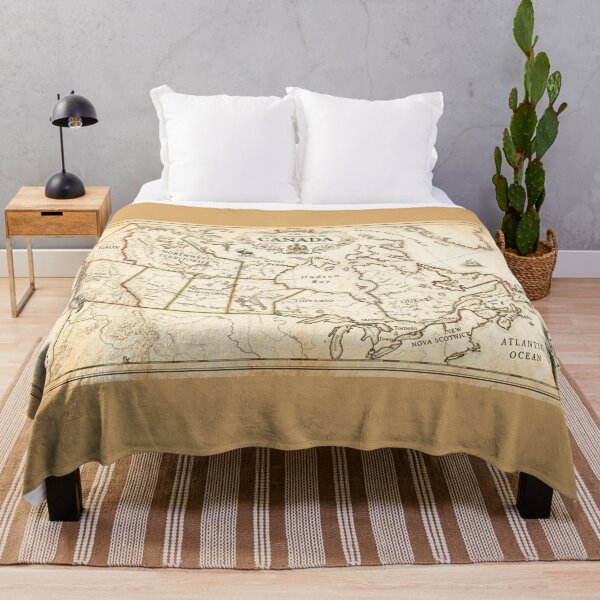 Item preview, Canada Map designed and sold by Echo Aesthetics.