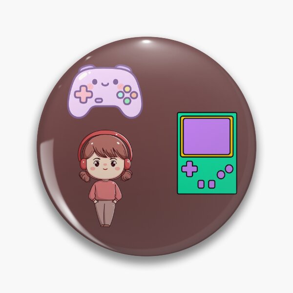 Item preview, Cute Pastel Retro Gamer Girl Sticker Pack designed and sold by WISDOMCHARLES.