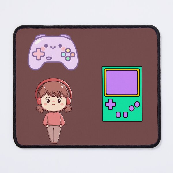 Item preview, Cute Pastel Retro Gamer Girl Sticker Pack designed and sold by WISDOMCHARLES.