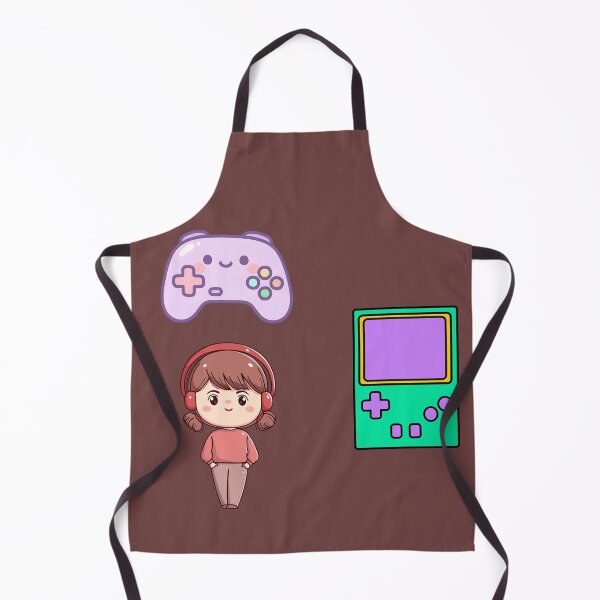 Item preview, Cute Pastel Retro Gamer Girl Sticker Pack designed and sold by WISDOMCHARLES.