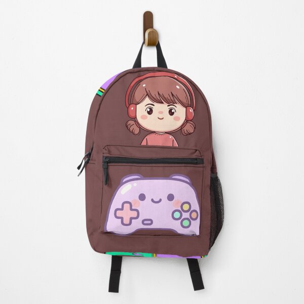 Item preview, Cute Pastel Retro Gamer Girl Sticker Pack designed and sold by WISDOMCHARLES.