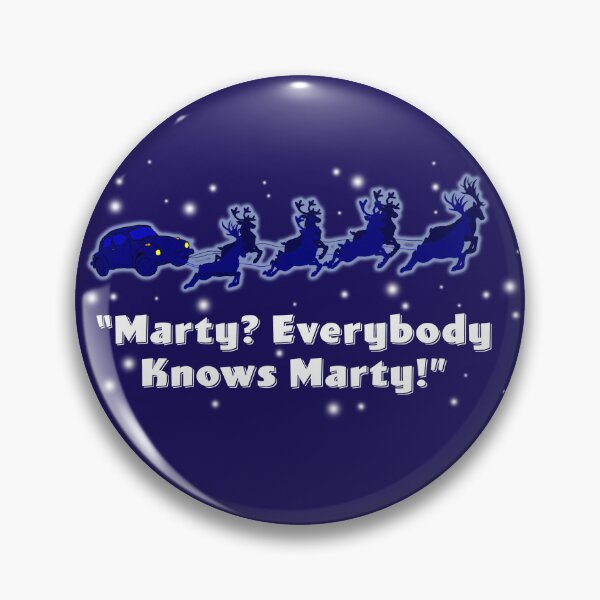 Item preview, Everybody Knows Marty Sleigh designed and sold by Normbot2000.