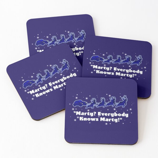 Item preview, Everybody Knows Marty Sleigh designed and sold by Normbot2000.