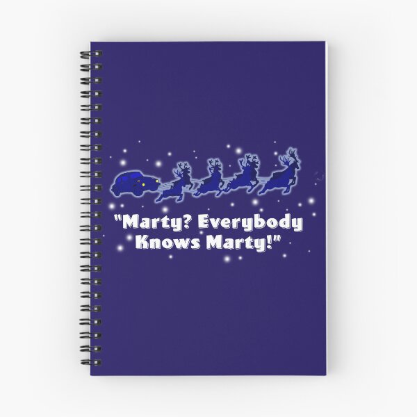 Item preview, Everybody Knows Marty Sleigh designed and sold by Normbot2000.