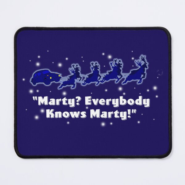 Item preview, Everybody Knows Marty Sleigh designed and sold by Normbot2000.
