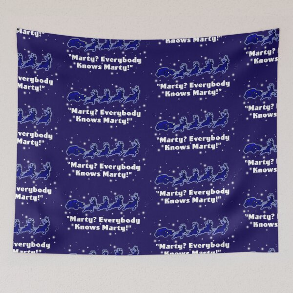 Item preview, Everybody Knows Marty Sleigh designed and sold by Normbot2000.
