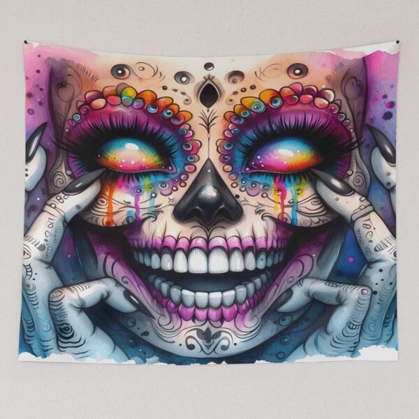 Item preview, Halloween Spooky Face  designed and sold by LMLStews.