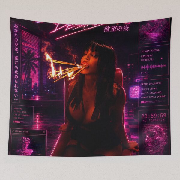 Item preview, BURNING DESIRES designed and sold by The Turbulent Architect.