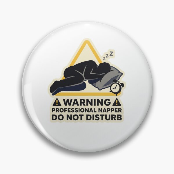 Item preview, Warning: Professional Napper designed and sold by Mawter.