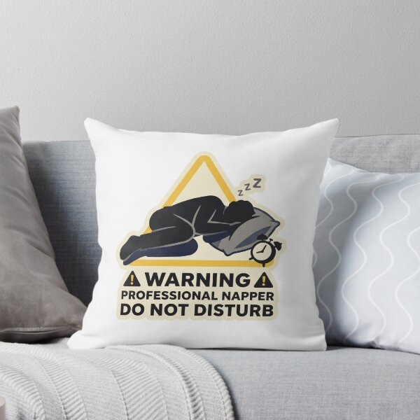 Item preview, Warning: Professional Napper designed and sold by Mawter.