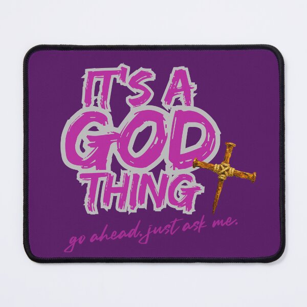 Item preview, It's a GOD thing - grape designed and sold by Cane & Abel Creations ..