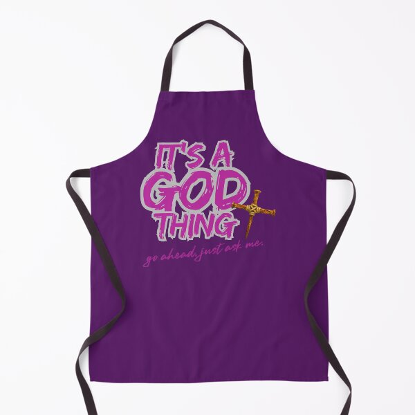 Item preview, It's a GOD thing - grape designed and sold by Cane & Abel Creations ..