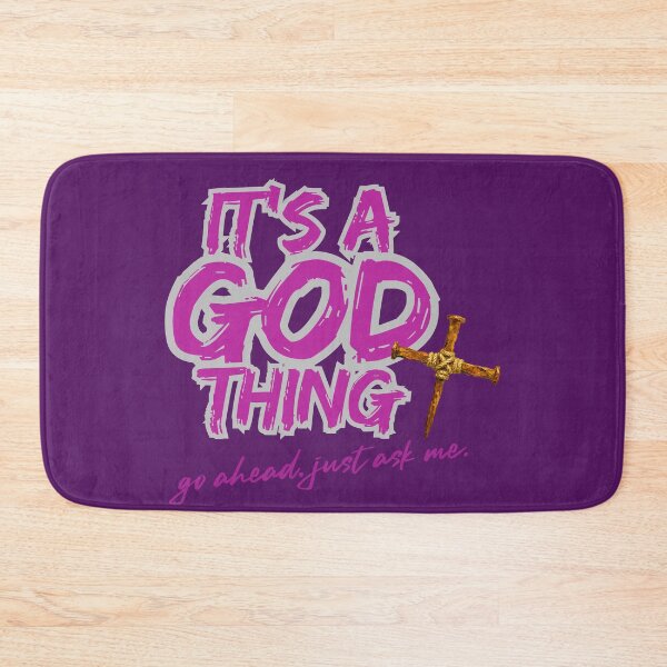 Item preview, It's a GOD thing - grape designed and sold by Cane & Abel Creations ..
