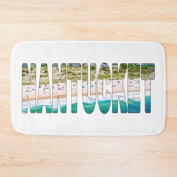 Item preview, NANTUCKET - Island Massachusetts USA Surfside Beach Summer Day designed and sold by Adam Gormley.