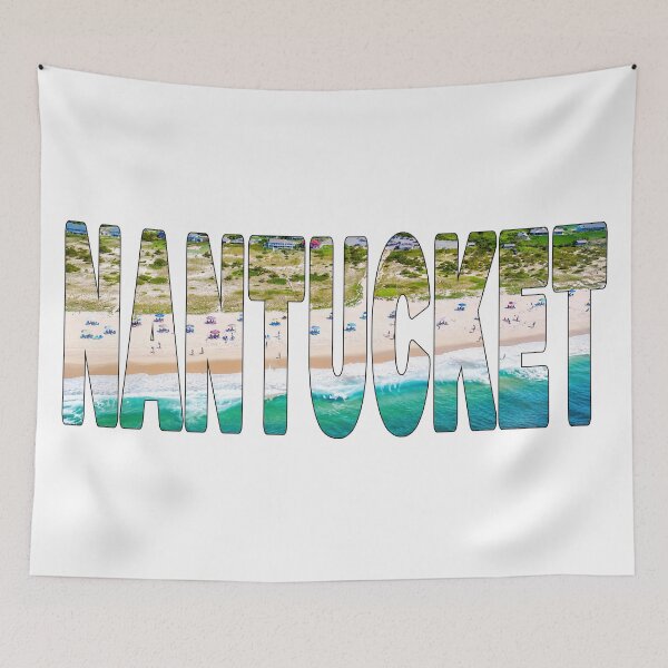 Item preview, NANTUCKET - Island Massachusetts USA Surfside Beach Summer Day designed and sold by Adam Gormley.