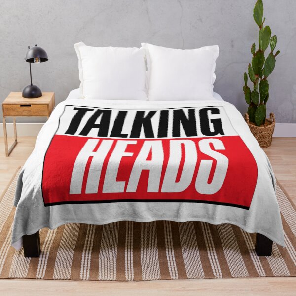 Item preview, Talking Heads - logo - Vintage designed and sold by ErnestRic.
